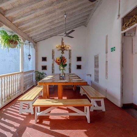 Bolola Hotel Cartagena Bagian luar foto