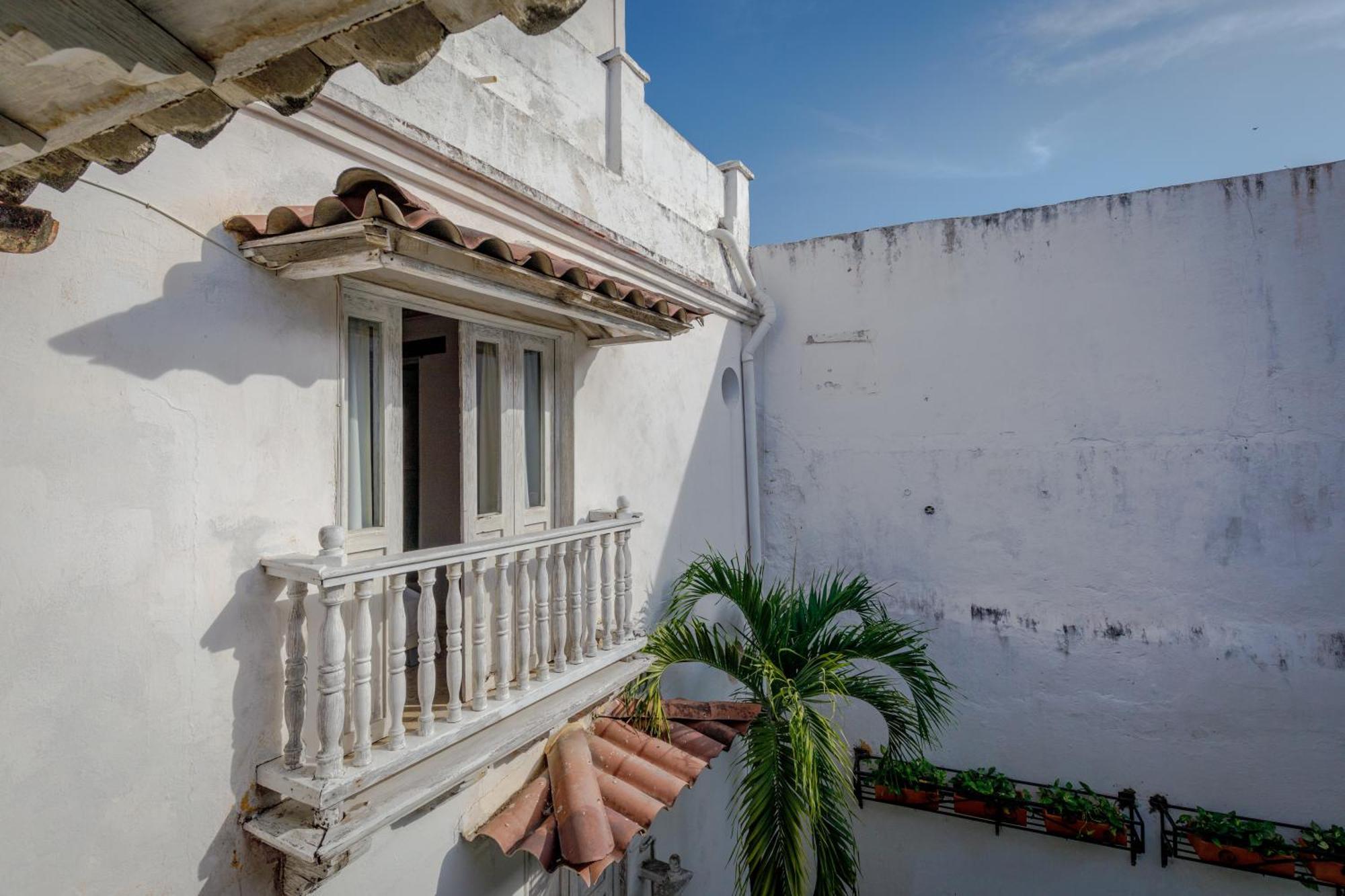 Bolola Hotel Cartagena Bagian luar foto