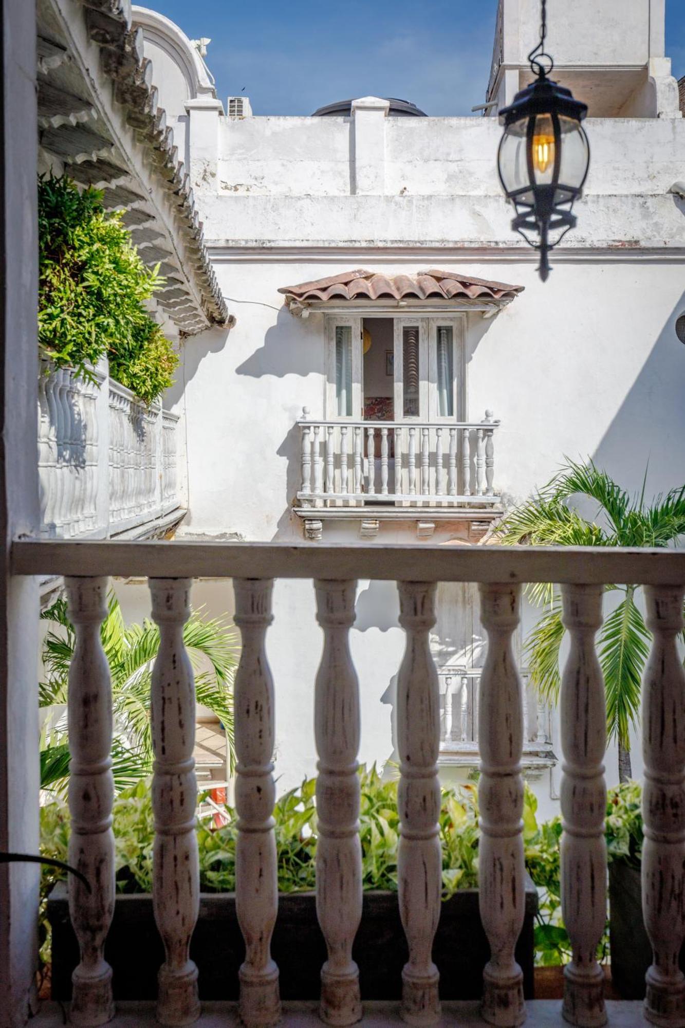 Bolola Hotel Cartagena Bagian luar foto