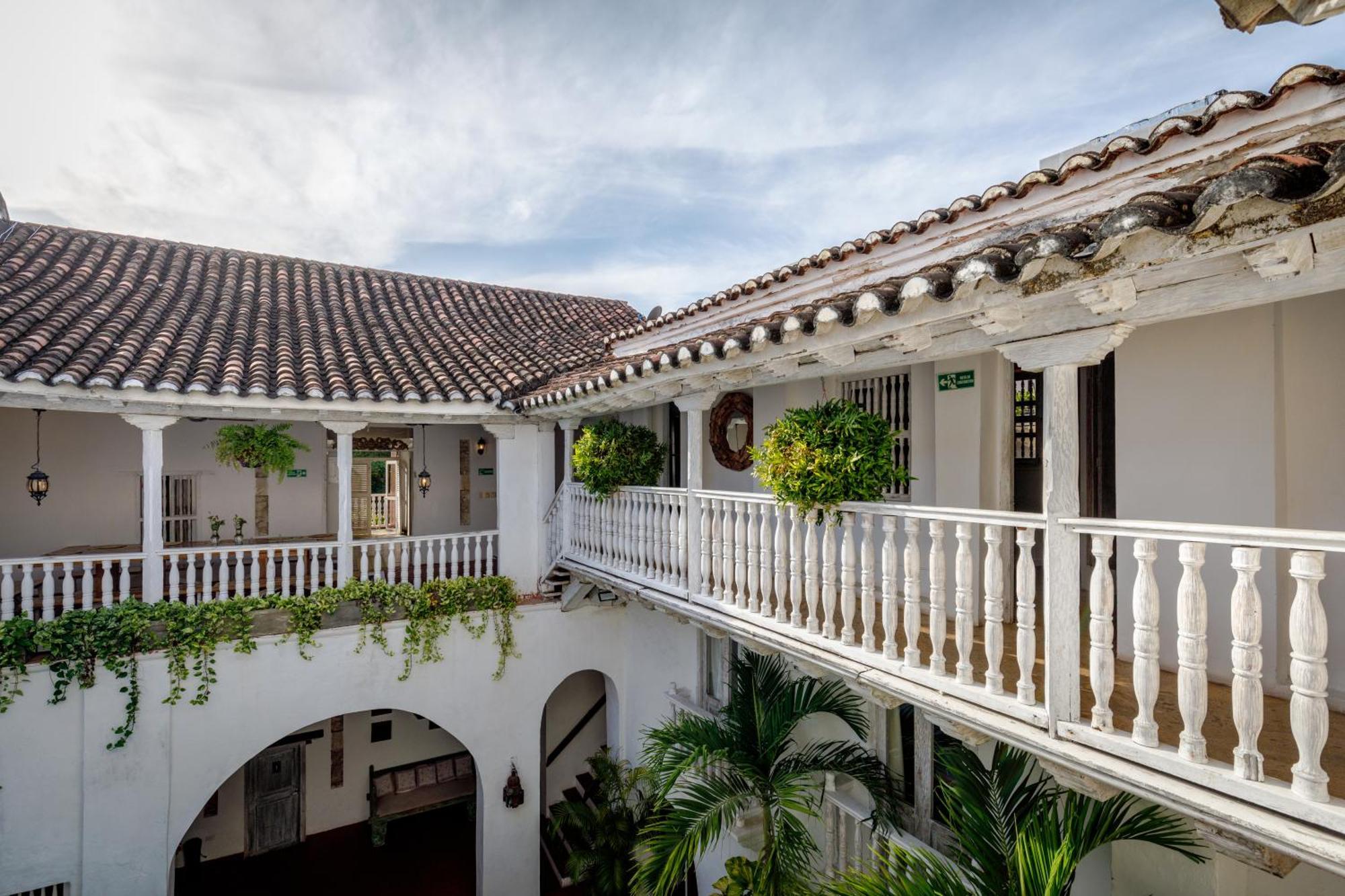 Bolola Hotel Cartagena Bagian luar foto