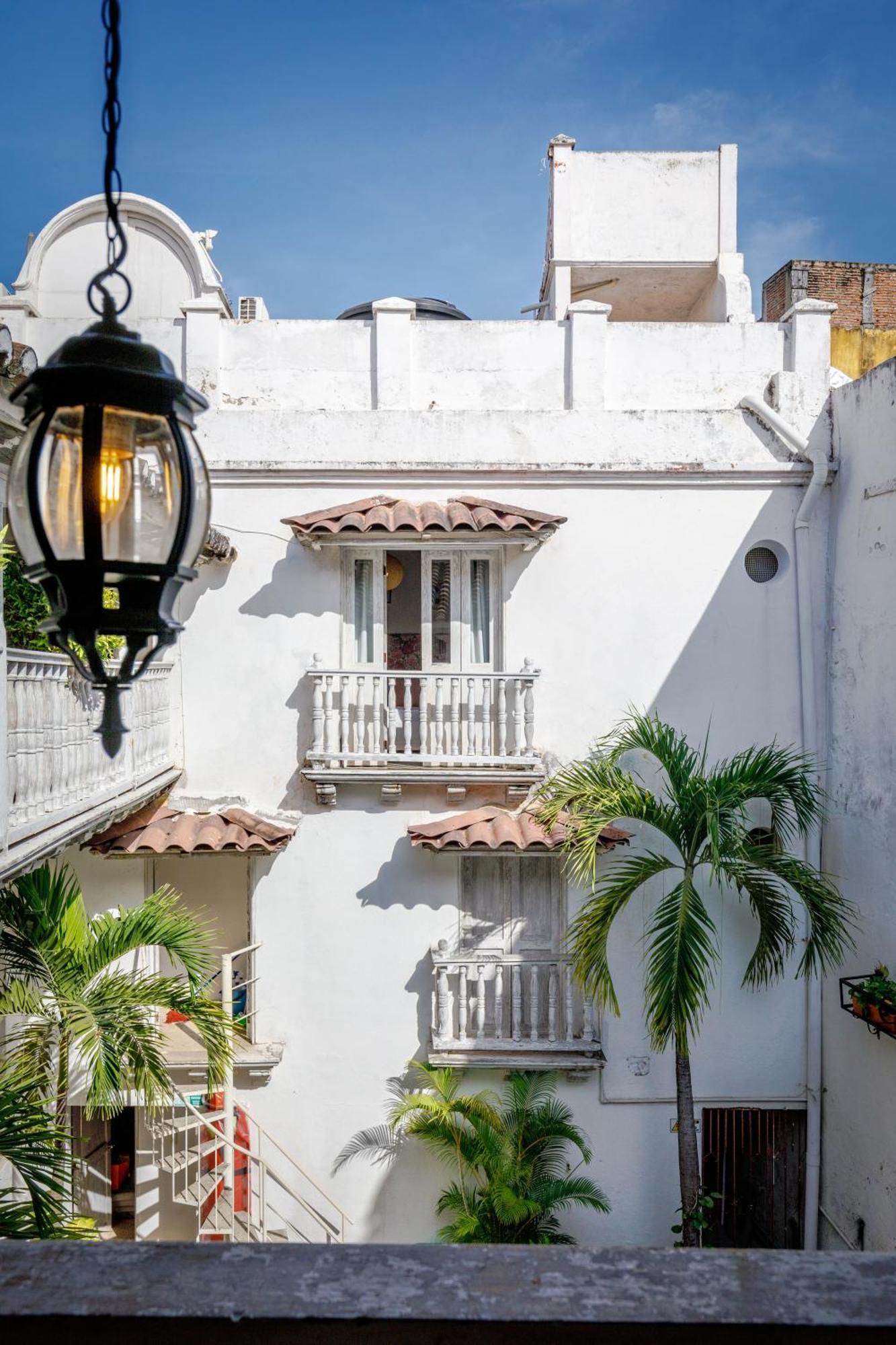 Bolola Hotel Cartagena Bagian luar foto