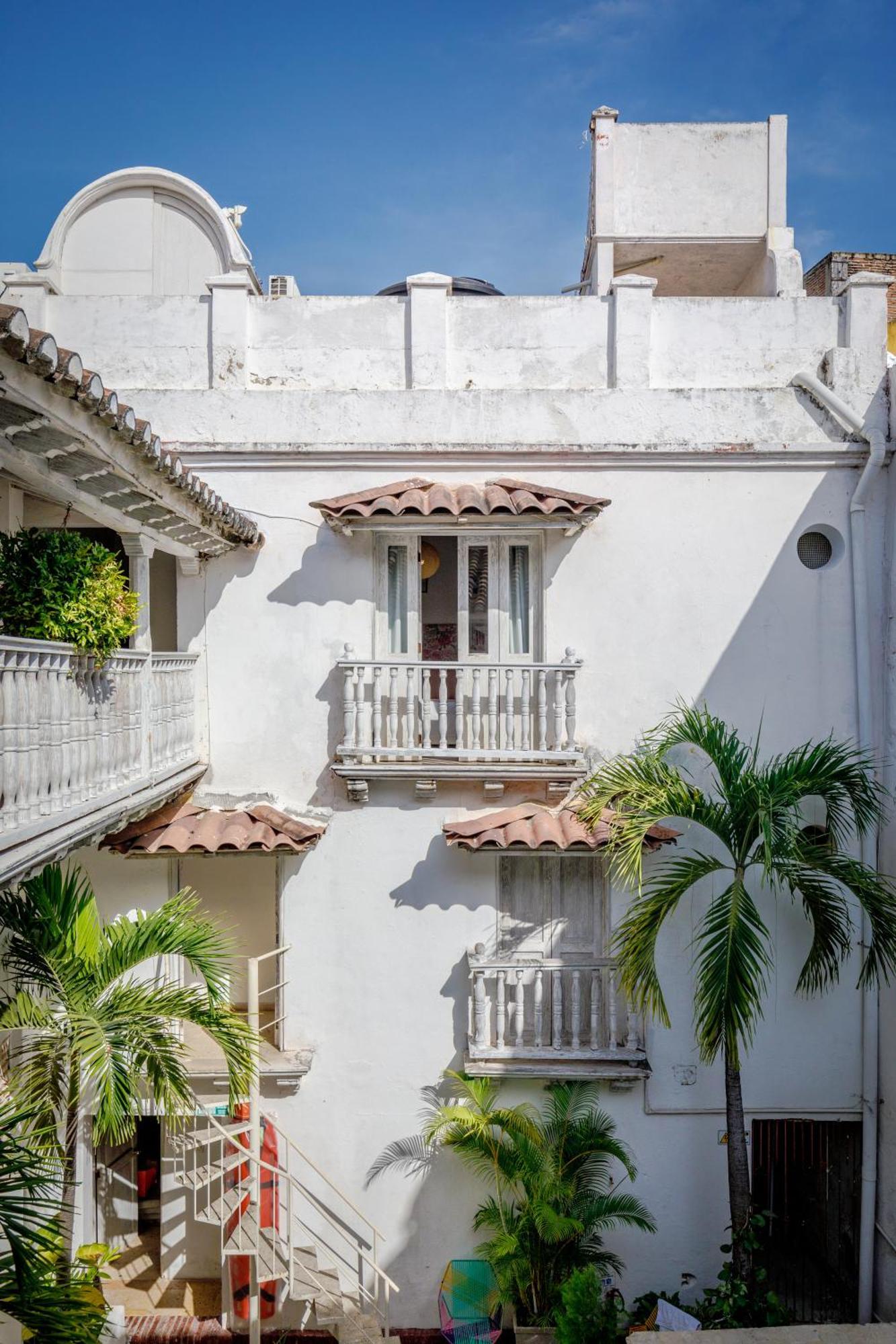 Bolola Hotel Cartagena Bagian luar foto