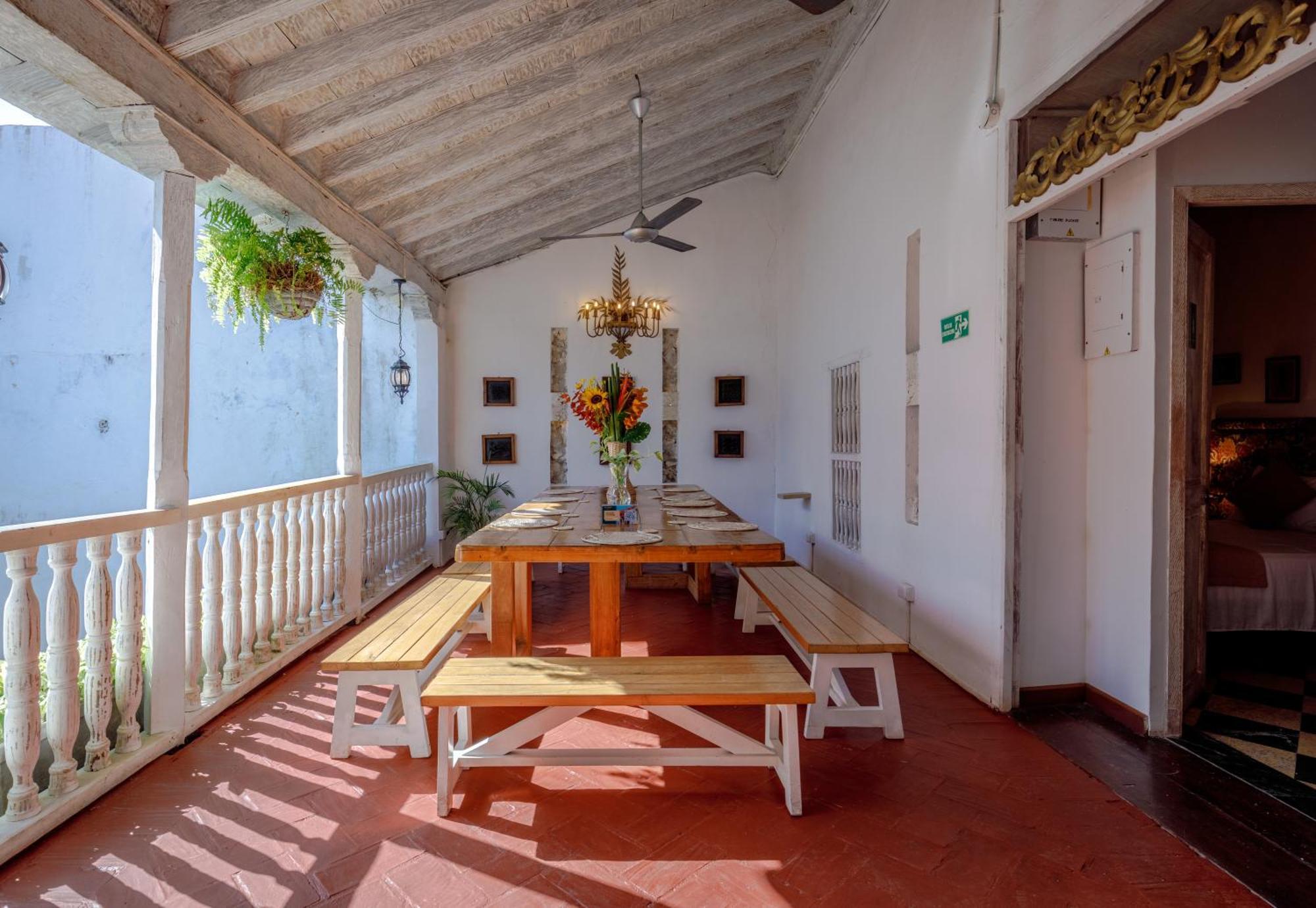 Bolola Hotel Cartagena Bagian luar foto