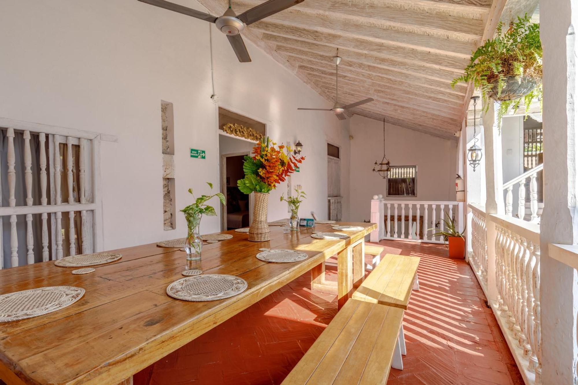 Bolola Hotel Cartagena Bagian luar foto