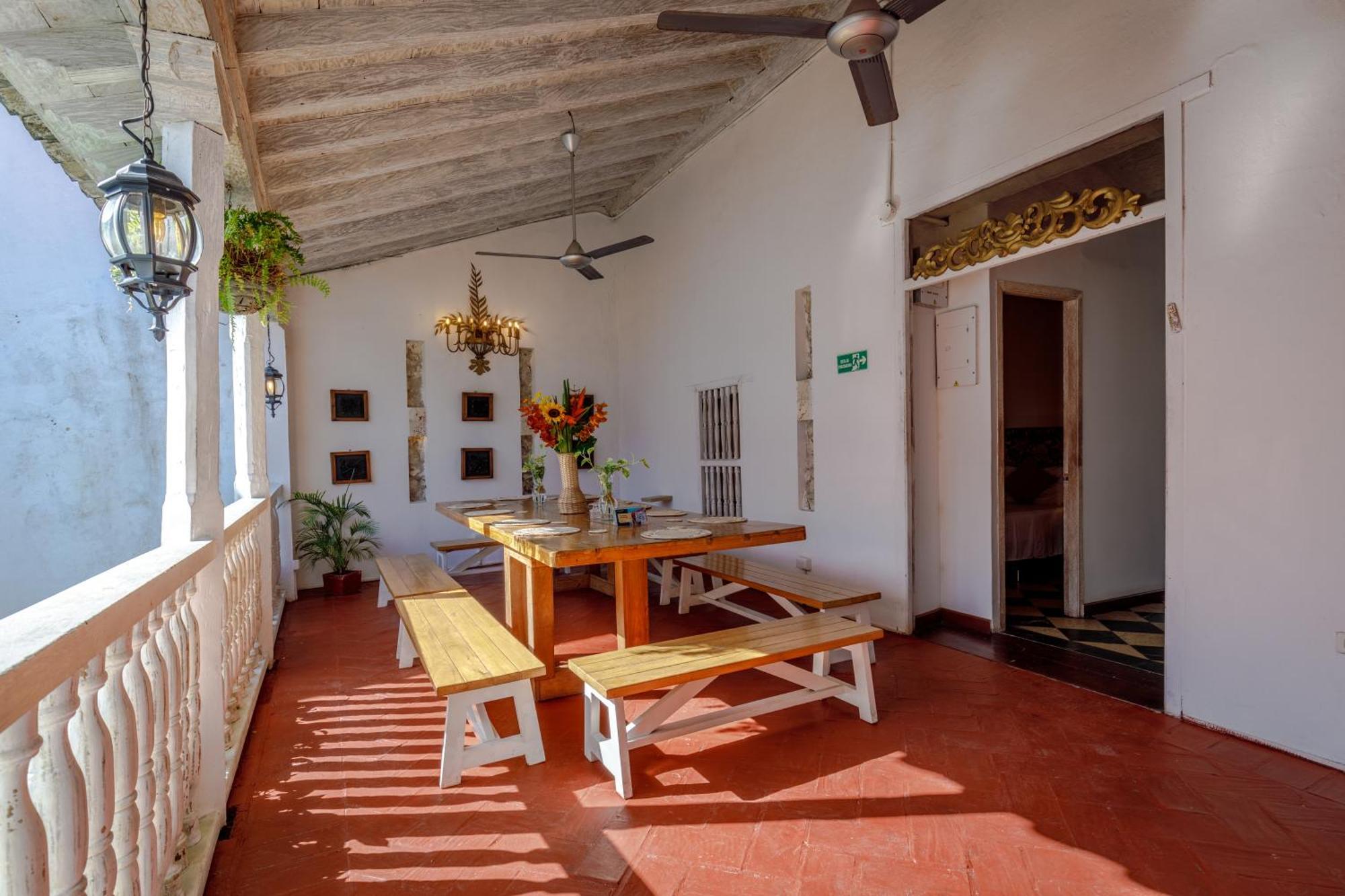 Bolola Hotel Cartagena Bagian luar foto
