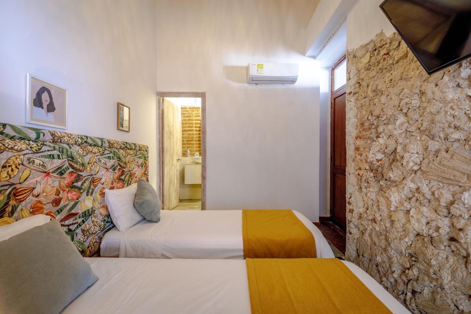 Bolola Hotel Cartagena Bagian luar foto