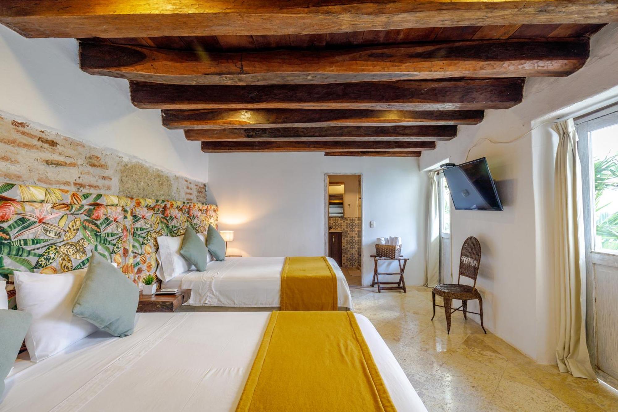 Bolola Hotel Cartagena Bagian luar foto