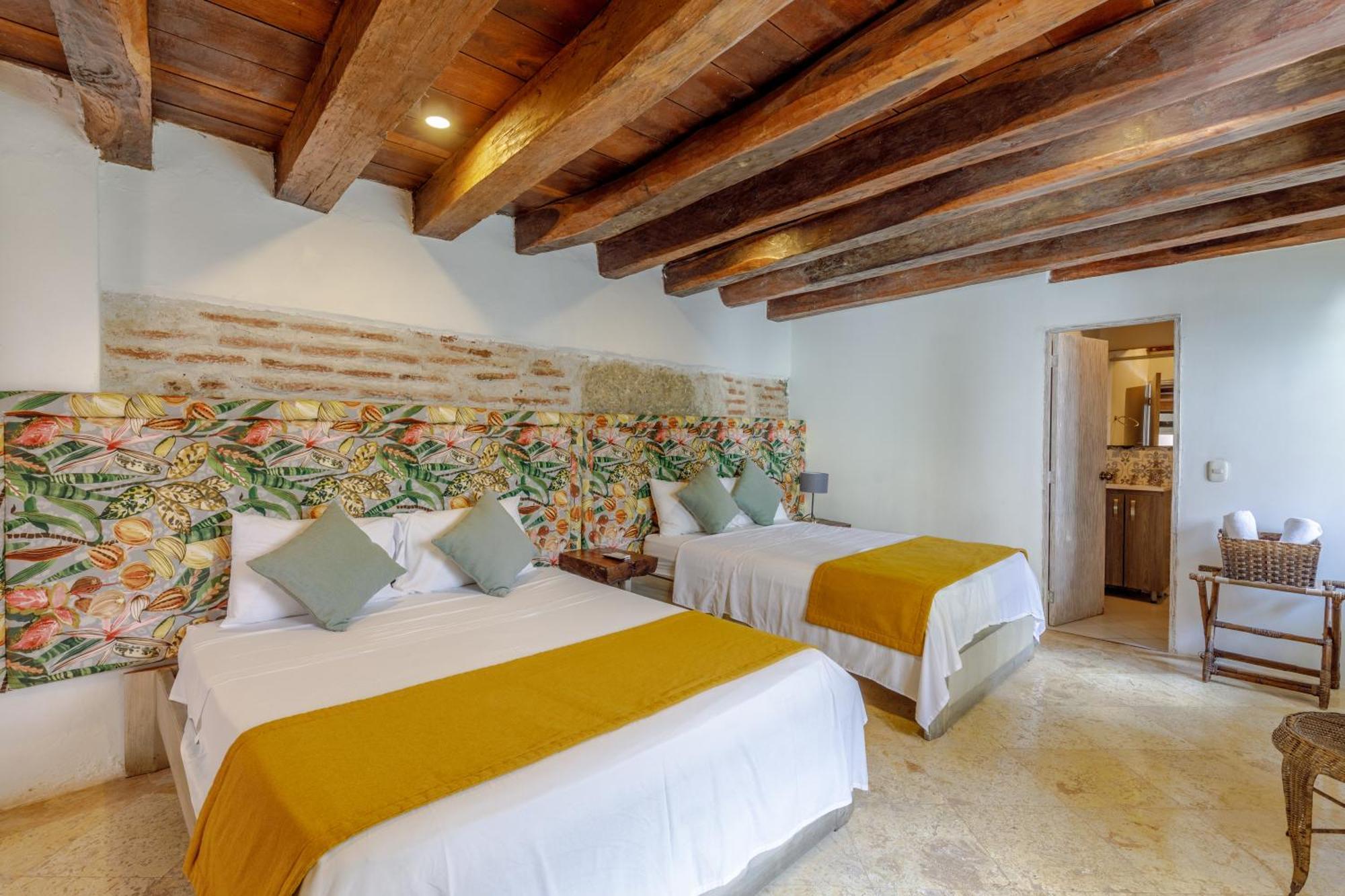 Bolola Hotel Cartagena Bagian luar foto