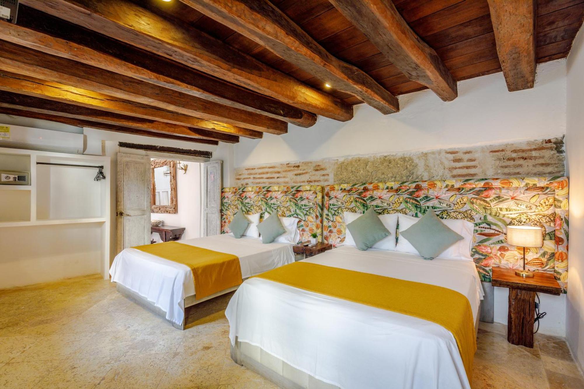 Bolola Hotel Cartagena Bagian luar foto