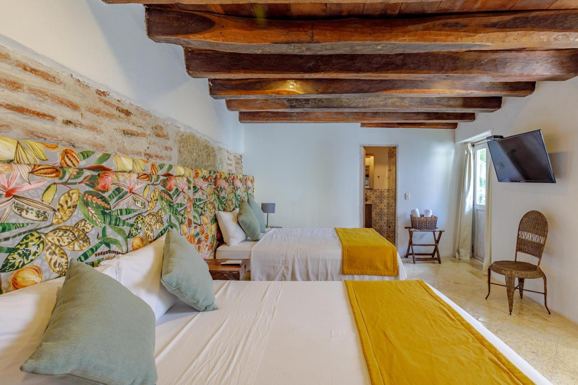 Bolola Hotel Cartagena Bagian luar foto