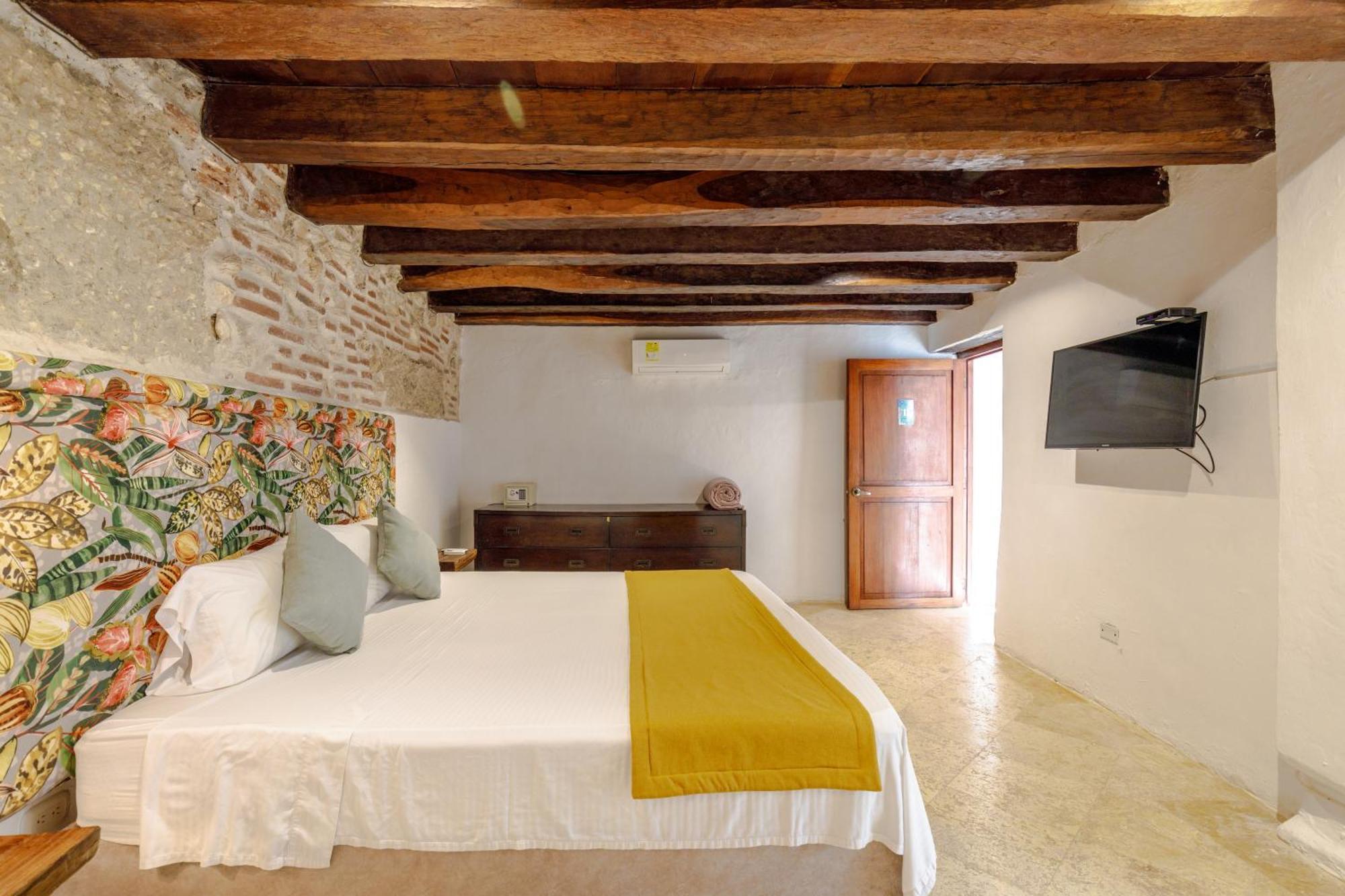 Bolola Hotel Cartagena Bagian luar foto