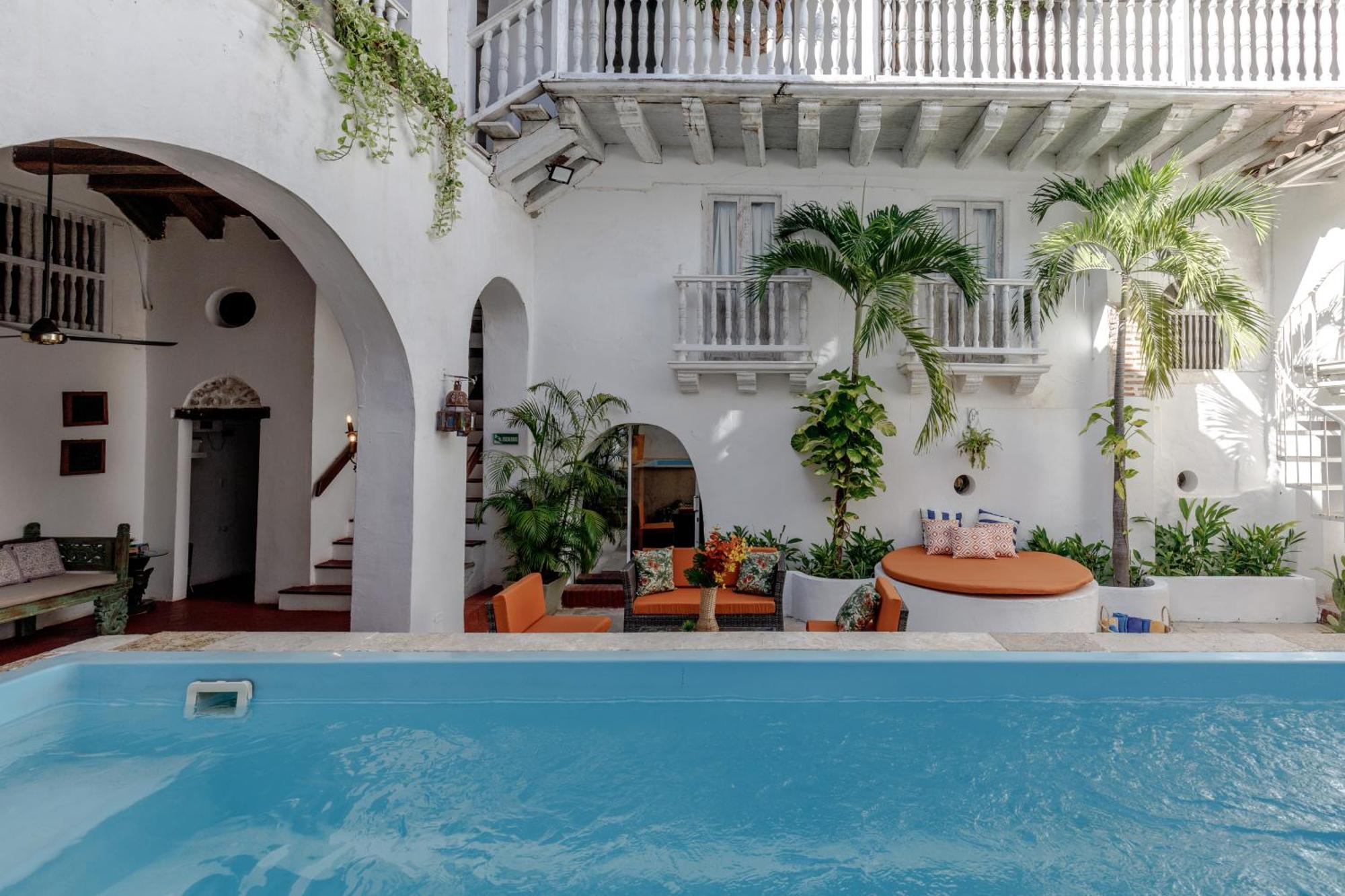 Bolola Hotel Cartagena Bagian luar foto