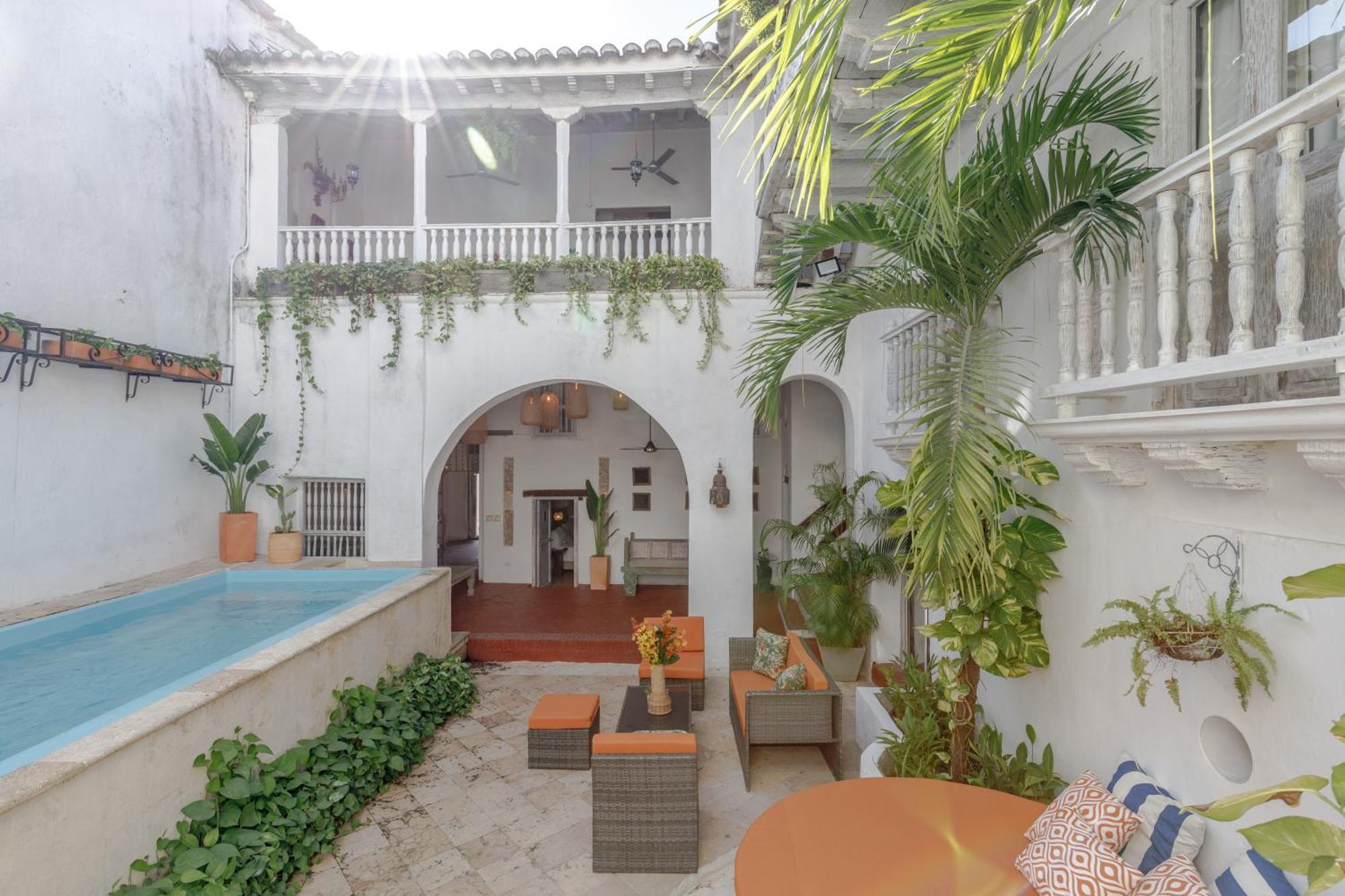 Bolola Hotel Cartagena Bagian luar foto