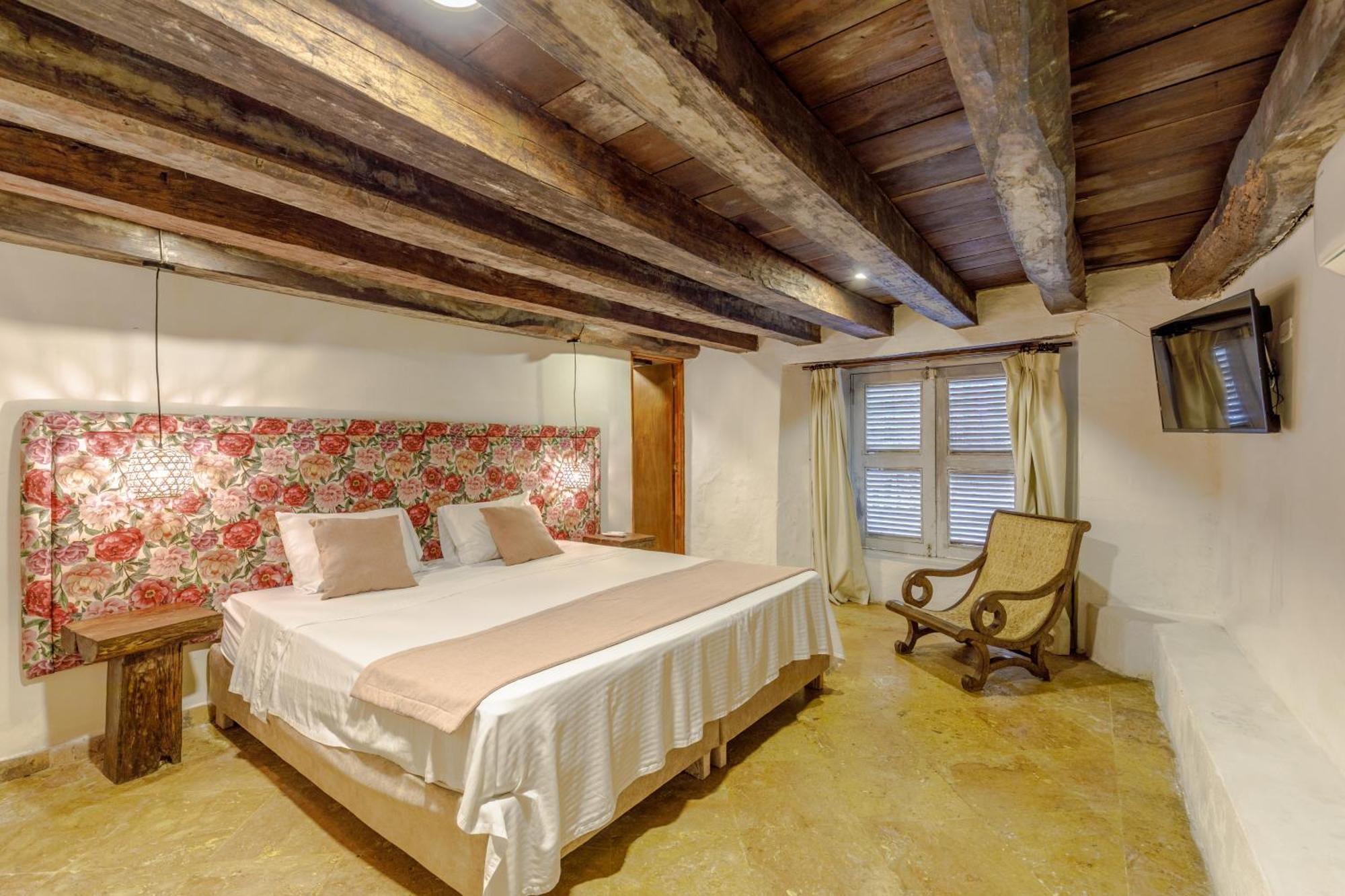 Bolola Hotel Cartagena Bagian luar foto