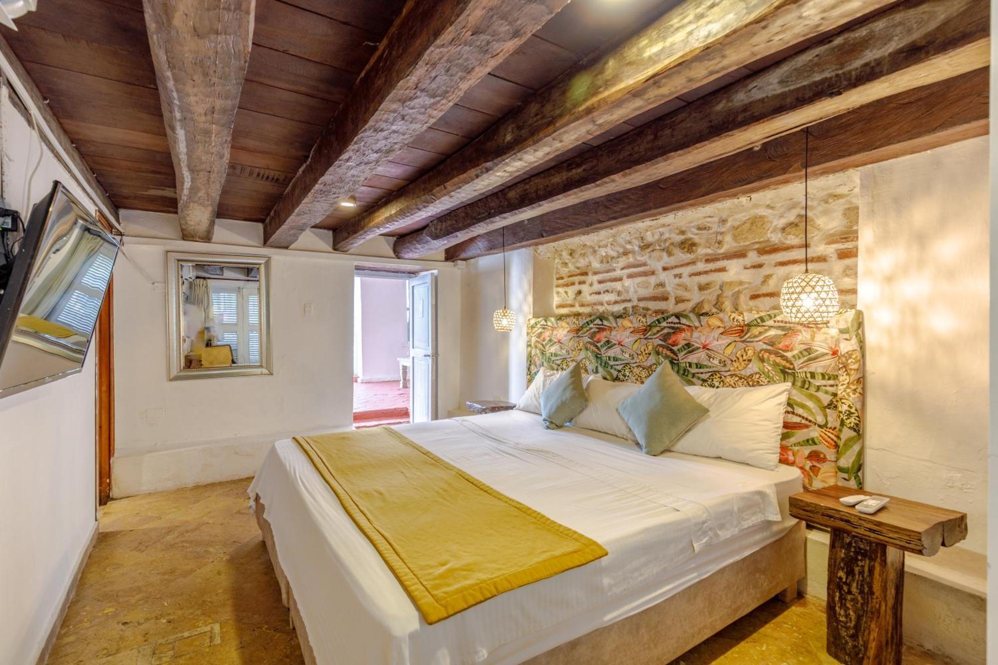 Bolola Hotel Cartagena Bagian luar foto