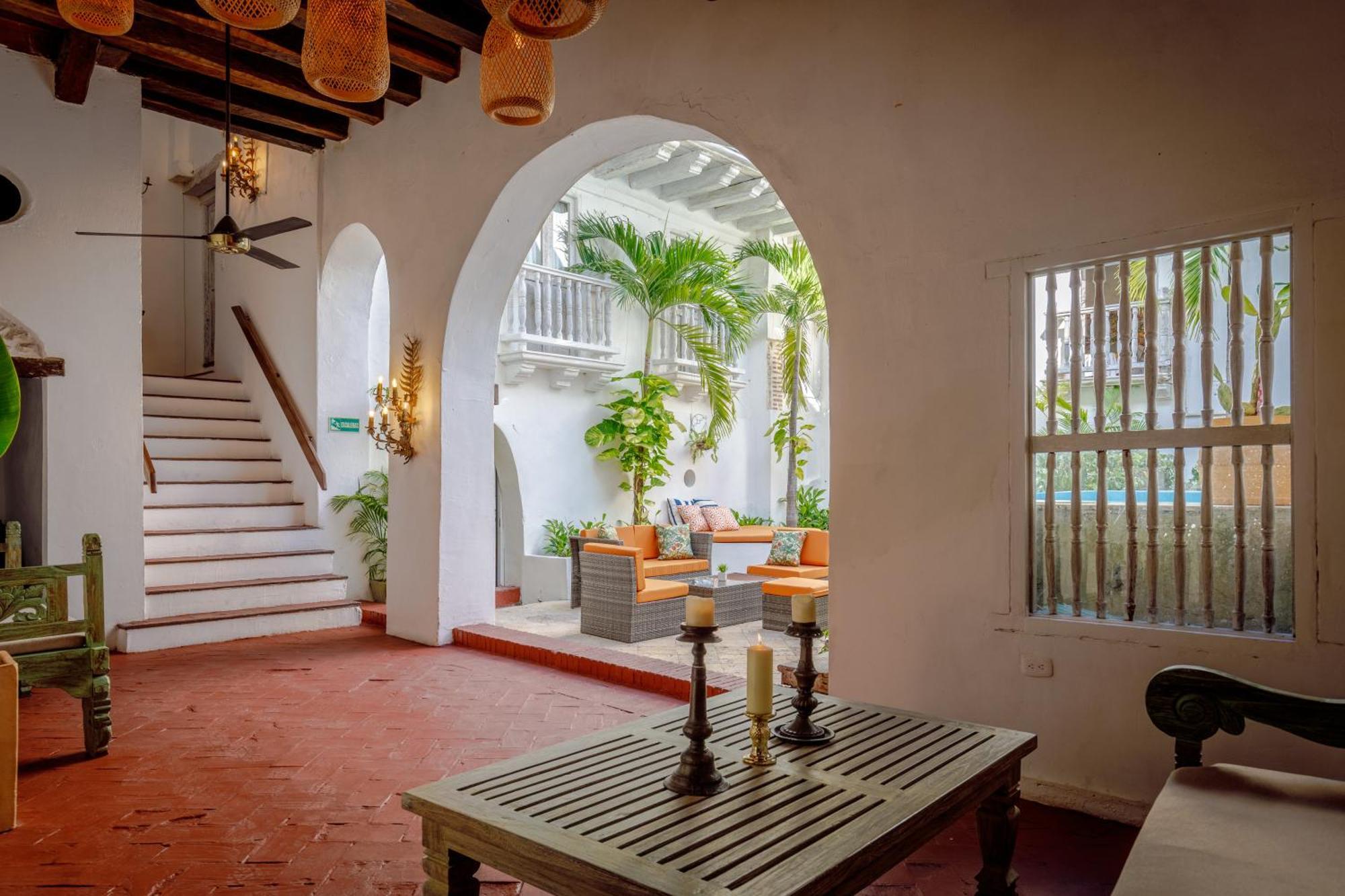 Bolola Hotel Cartagena Bagian luar foto