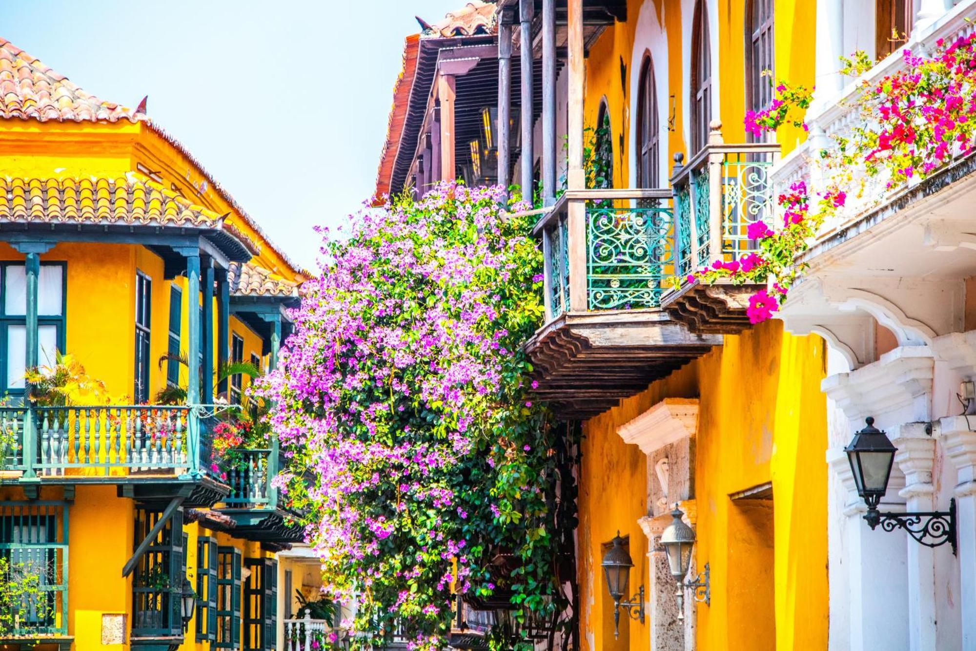 Bolola Hotel Cartagena Bagian luar foto