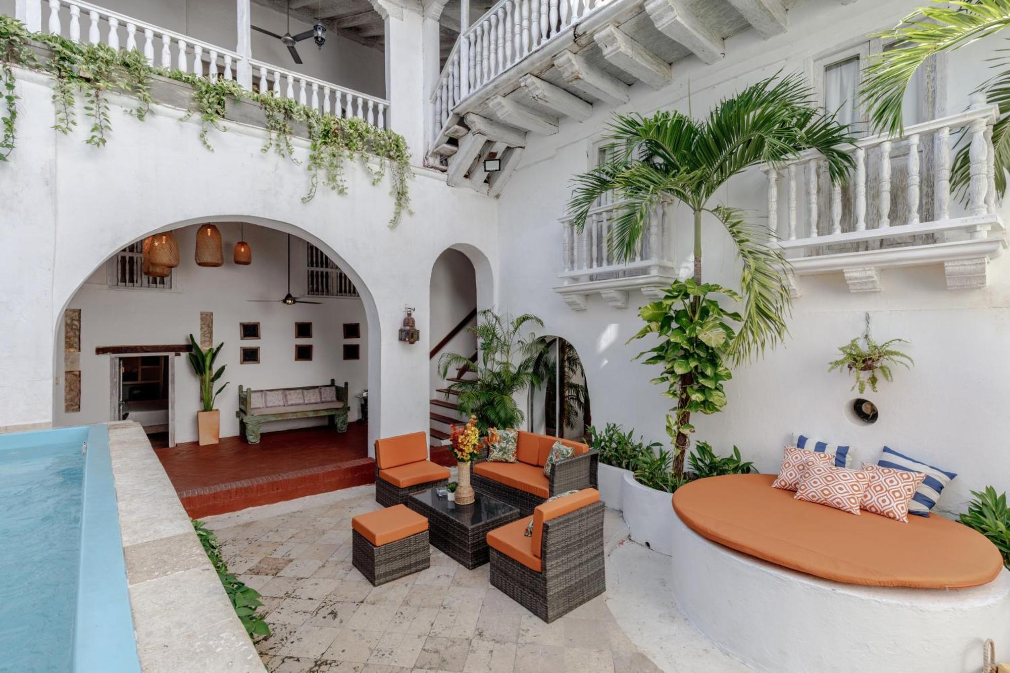 Bolola Hotel Cartagena Bagian luar foto