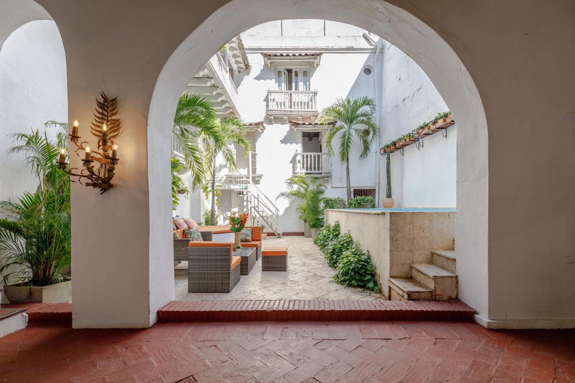 Bolola Hotel Cartagena Bagian luar foto