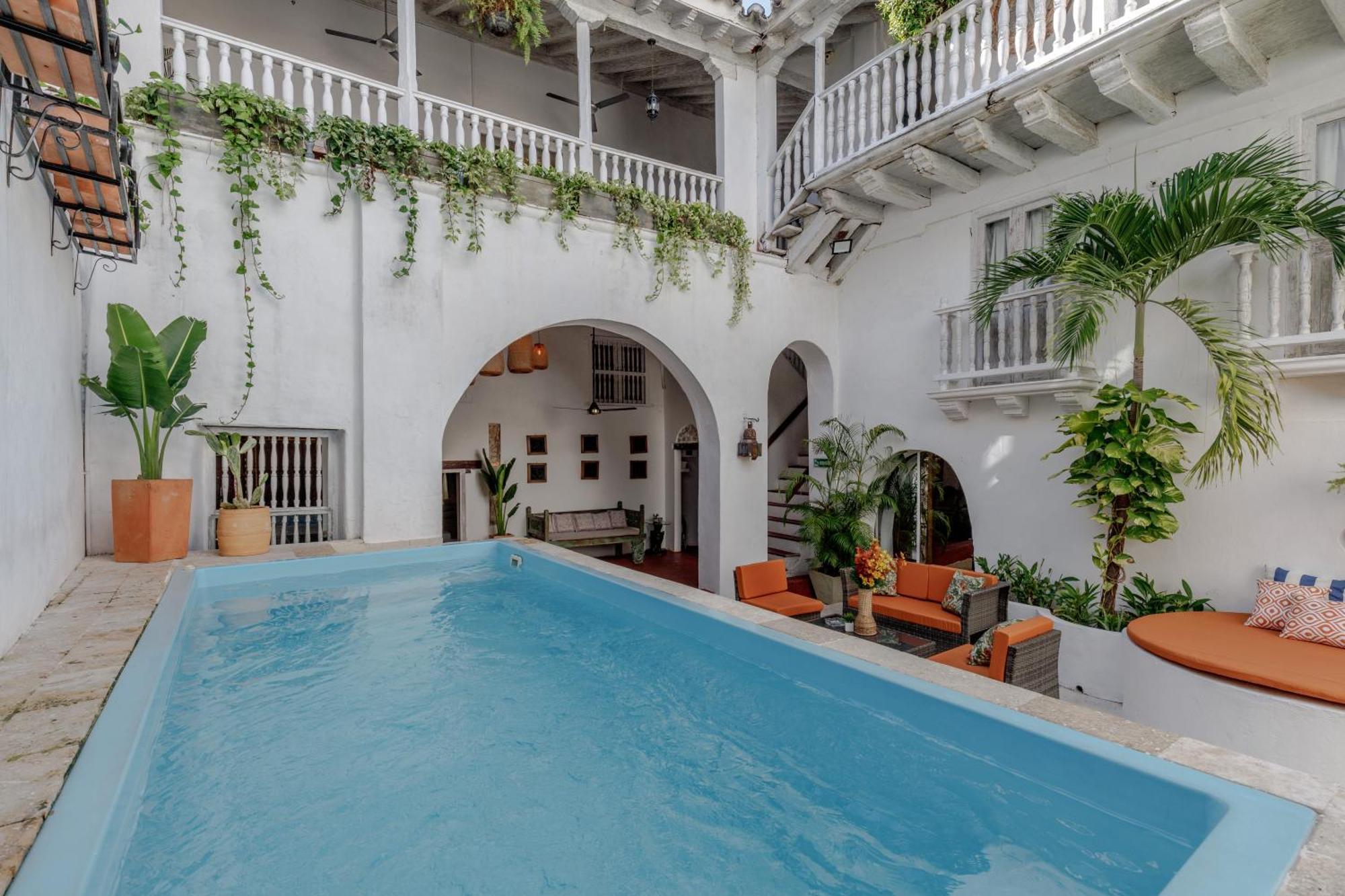 Bolola Hotel Cartagena Bagian luar foto