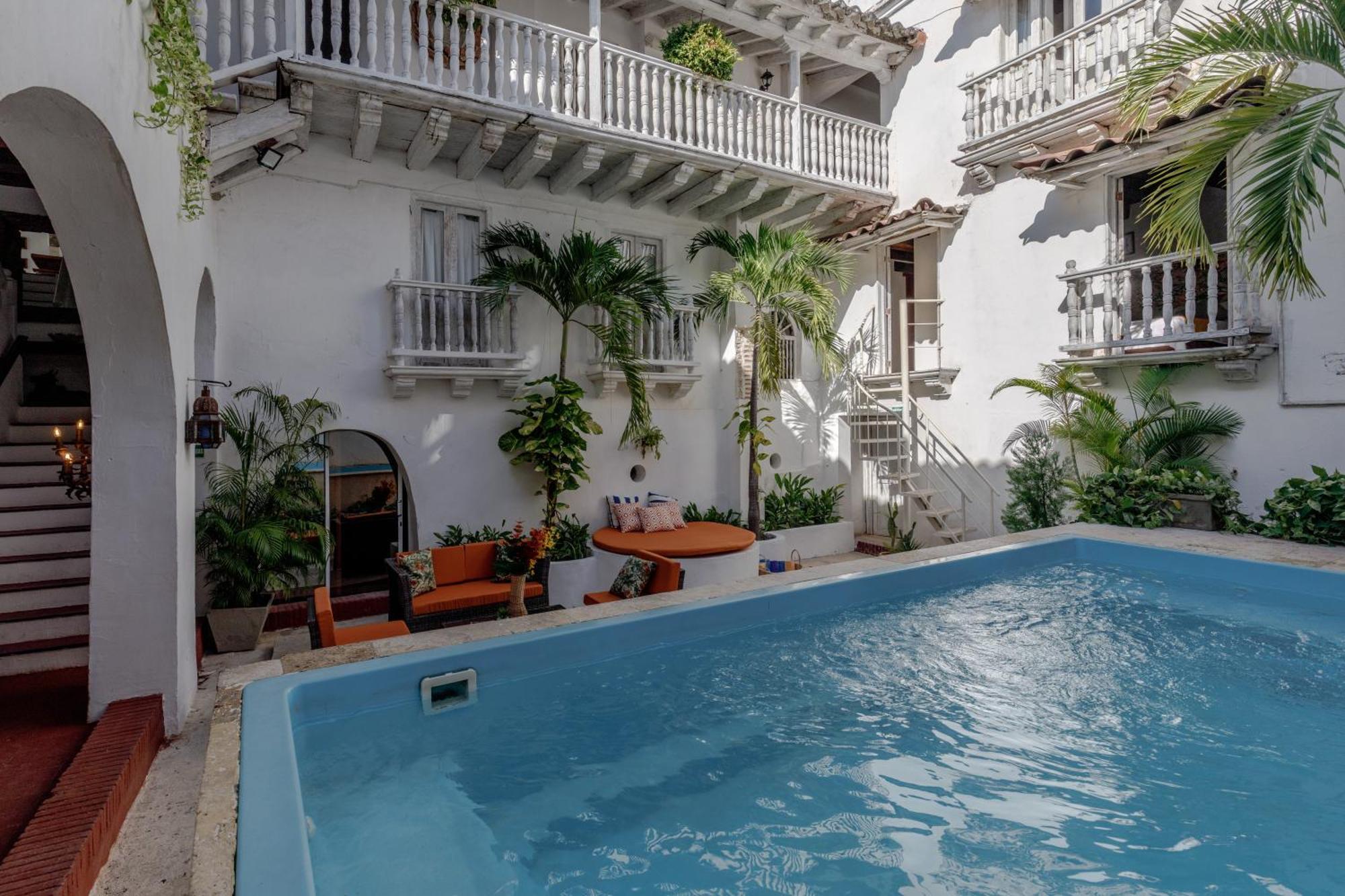 Bolola Hotel Cartagena Bagian luar foto
