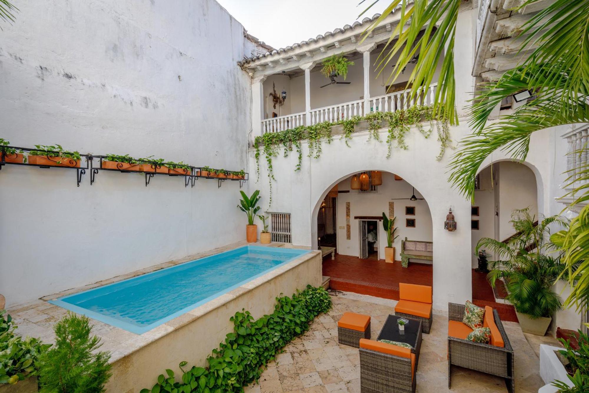 Bolola Hotel Cartagena Bagian luar foto